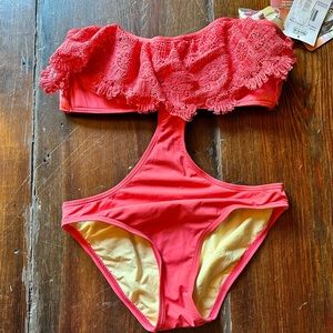 CocoRave Cutout One-piece Swimsuit XS/S